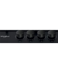 Варильна поверхня Whirlpool TKRL 661 NB Чорна (Black)