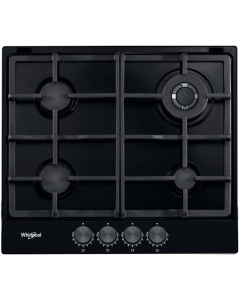 Варильна поверхня Whirlpool TKRL 661 NB Чорна (Black)