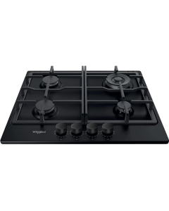 Варильна поверхня Whirlpool TKRL 661 NB Чорна (Black)