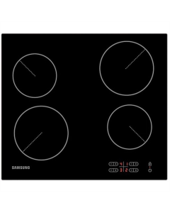 Варильна поверхня Samsung NZ64T3506AK/WT Чорна (Black)