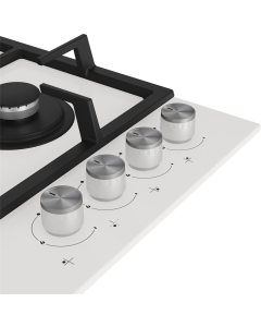 Варильна поверхня Beko HILW64225SW Біла (White)