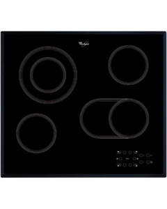 Варильна поверхня Whirlpool AKT 8190 BA Чорна (Black)