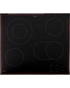 Варильна поверхня Whirlpool AKT 8190 BA Чорна (Black)