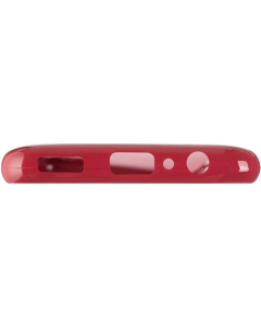 Чехол-накладка для Samsung A03s Air Color Case Красный (Фрукты)