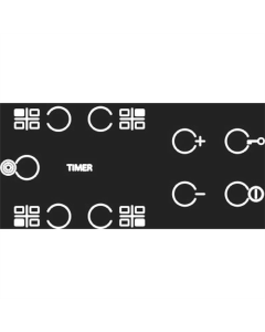 Варильна поверхня Whirlpool AKT 8130 BA Чорна (Black)