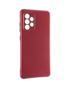 Чехол-накладка для Samsung A72 Air Color Case Красный (Фрукты)
