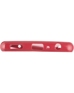 Чехол-накладка для Samsung A72 Air Color Case Красный (Фрукты)