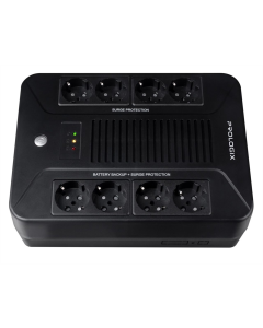 Джерело безперебійного живлення ProLogix 650 (PLP650VA8LED)