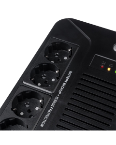 Джерело безперебійного живлення ProLogix 650 (PLP650VA8LED)