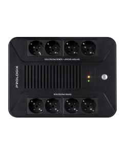 Джерело безперебійного живлення ProLogix 650 (PLP650VA8LED)