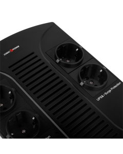 Джерело безперебійного живлення LogicPower 650VA-PS