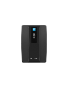Джерело безперебійного живлення Armac Home Lite 650F LED 650VA/390W (Z33511)