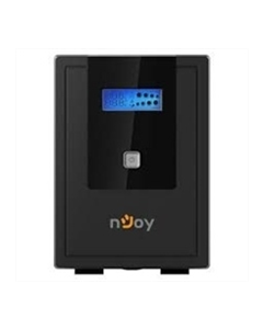 Источник бесперебойного питания Njoy Cadu 850 (UPCMTLS685TCAAZ01B) LCD USB