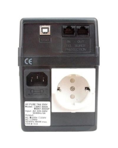 Джерело безперебійного живлення Powercom BNT-800A, 2 x IEC (00210198)