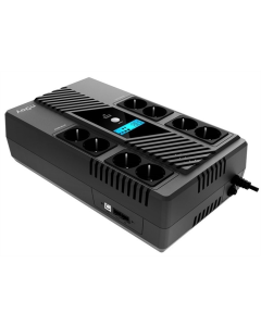 Джерело безперебійного живлення Njoy Token 800 (UPCSBLS680TTOAZ01B) LCD USB