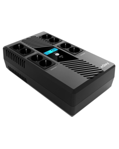 Джерело безперебійного живлення Njoy Token 800 (UPCSBLS680TTOAZ01B) LCD USB