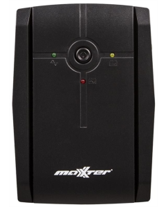 Джерело безперебійного живлення Maxxter MX-UPS-B850-02 850VA, AVR