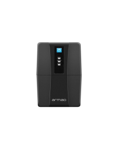 Джерело безперебійного живлення Armac Home Lite 850E LED 850VA/480W (Z33512)