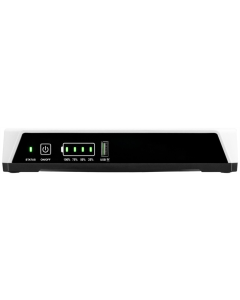 Джерело безперебійного живлення Yepo Mini DC-UPS YP-36W/20000mAh LiFePO4 (UA-112545)