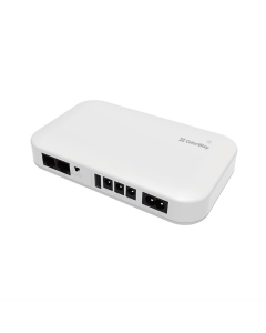 Источник бесперебойного питания для роутеров/коммутаторов ColorWay CW-PB100LI3WT 10000mAh 21W