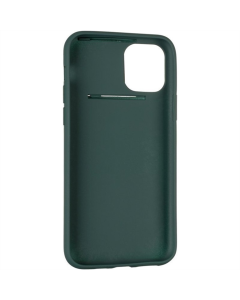 Чехол-накладка для iPhone 11 Pro Carbon Camera Air Case Зеленый (Green)