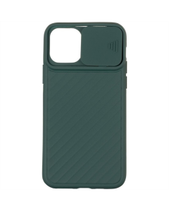 Чехол-накладка для iPhone 11 Pro Carbon Camera Air Case Зеленый (Green)