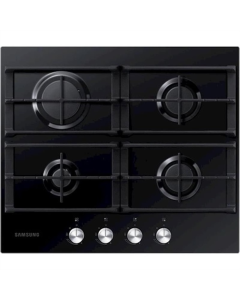 Варильна поверхня Samsung NA64H3000AK/WT Чорна (Black)