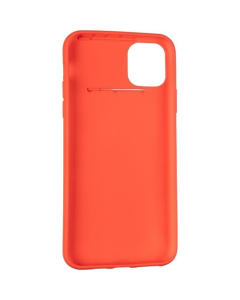 Чехол-накладка для iPhone 11 Pro Max Carbon Camera Air Case Красный (Red)