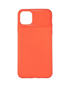 Чехол-накладка для iPhone 11 Pro Max Carbon Camera Air Case Красный (Red)