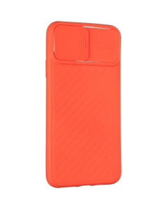 Чехол-накладка для iPhone 11 Pro Max Carbon Camera Air Case Красный (Red)