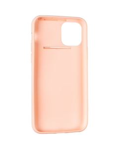 Чохол накладка для iPhone 11 Pro Carbon Camera Air Case Рожева (Pink)
