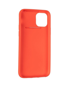 Чохол накладка для iPhone 11 Pro Carbon Camera Air Case Червона (Red)