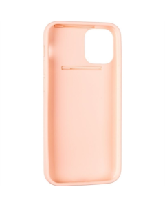 Чохол накладка для iPhone 12 Mini Carbon Camera Air Case Рожева (Pink)