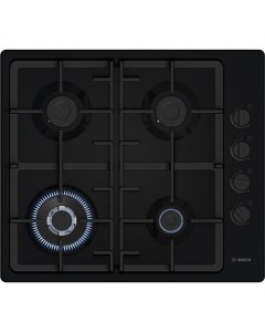 Варильна поверхня Bosch PBH6C6K90R Чорна (Black)