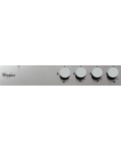 Варильна поверхня Whirlpool GMA 6422/IX Сіра (Gray)