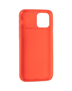 Чохол накладка для iPhone 12/12 Pro Carbon Camera Air Case Червона (Red)