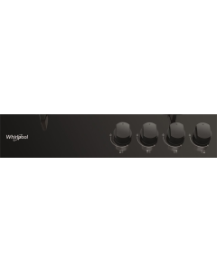 Варильна поверхня Whirlpool GOB 616/NB Чорна (Black)