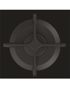 Варильна поверхня Whirlpool GOB 616/NB Чорна (Black)