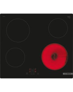 Варильна поверхня Bosch PKE611BA2E Чорна (Black)