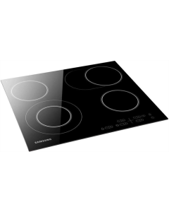 Варильна поверхня Samsung NZ64T3516AK/WT Чорна (Black)