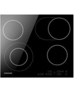 Варильна поверхня Samsung NZ64T3516AK/WT Чорна (Black)