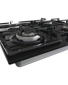 Варильна поверхня Gorenje GTW641KB Чорна (Black)
