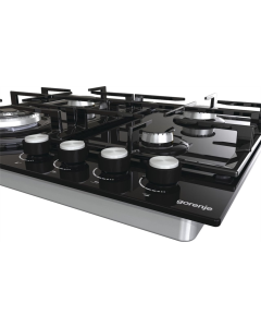 Варильна поверхня Gorenje GTW641KB Чорна (Black)