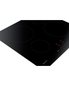 Варильна поверхня Samsung NZ64H37070K/WT Чорна (Black)