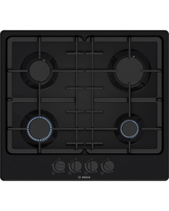 Варильна поверхня Bosch PGP6B6K90R Чорна (Black)