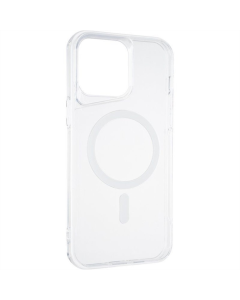 Чохол накладка для iPhone 12 Pro Crystal Silicone MagSafe Прозора (Transparent)