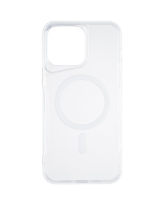 Чохол накладка для iPhone 12 Pro Crystal Silicone MagSafe Прозора (Transparent)