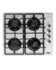 Варильна поверхня Grunhelm GPG 3211 WF Біла (White)