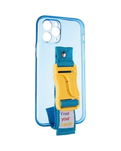 Чехол-накладка для iPhone 11 Pro Gelius Sport Case Синий (Blue)