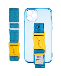 Чехол-накладка для iPhone 11 Pro Gelius Sport Case Синий (Blue)